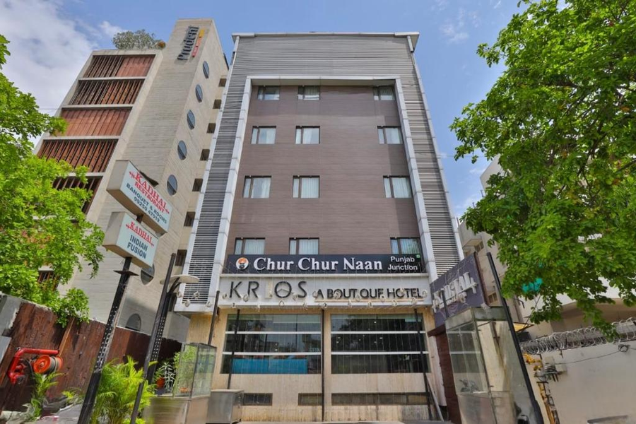 Krios Hotel,Navrangpura,3 star