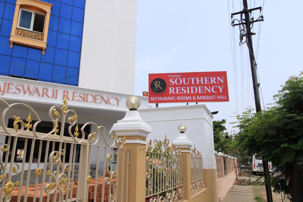 Pondy Southern Residency,Puducherry>>Pondicherry,3 star