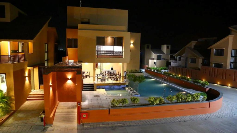 Palette The Royal Castle Resort Rajkot,Rajkot,4 star