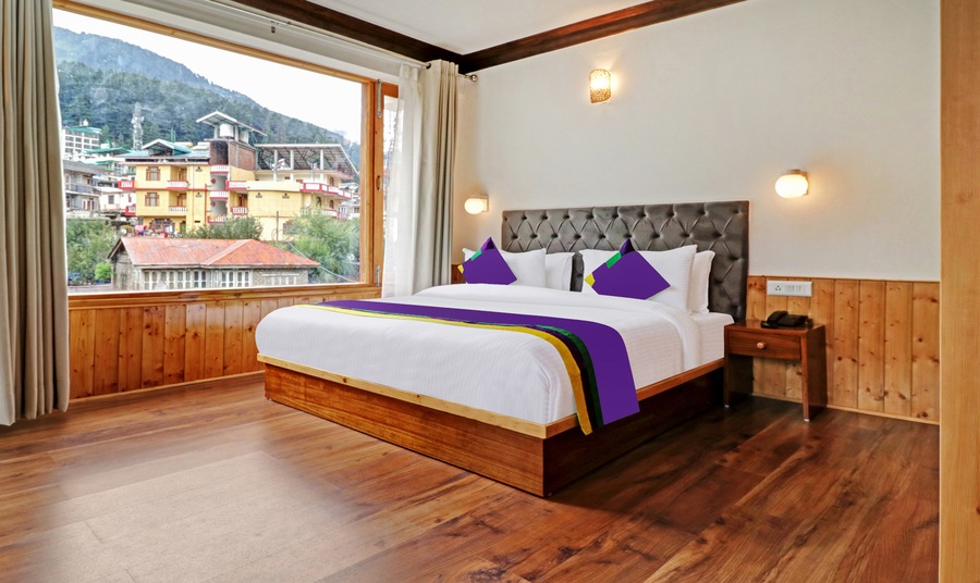treebo premium sattva with mountain view