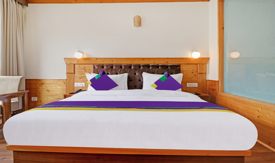treebo premium sattva with mountain view