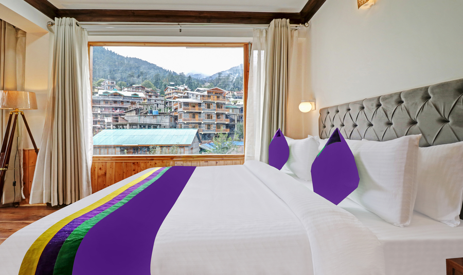 treebo premium sattva with mountain view