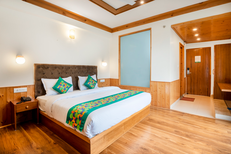 treebo premium sattva with mountain view