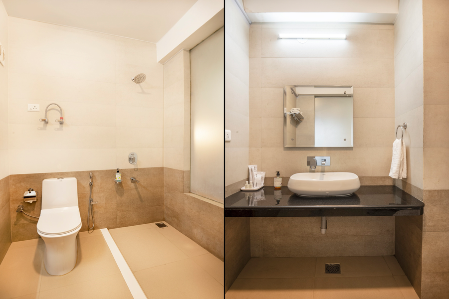 treebo premium sattva with mountain view