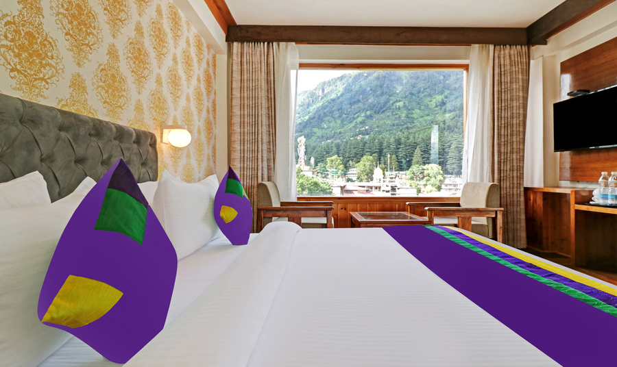treebo premium sattva with mountain view