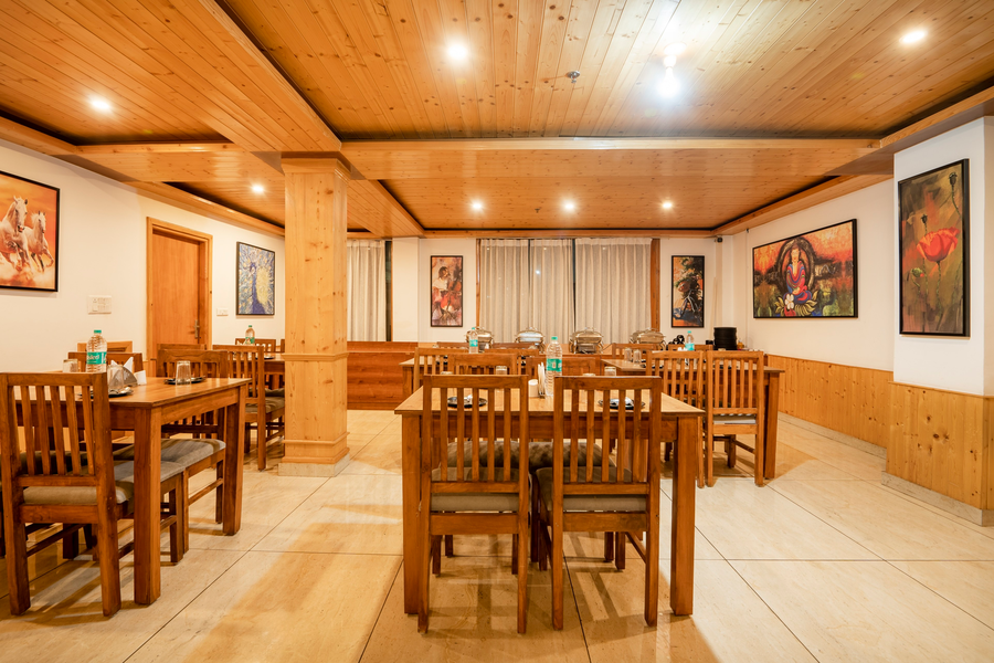treebo premium sattva with mountain view