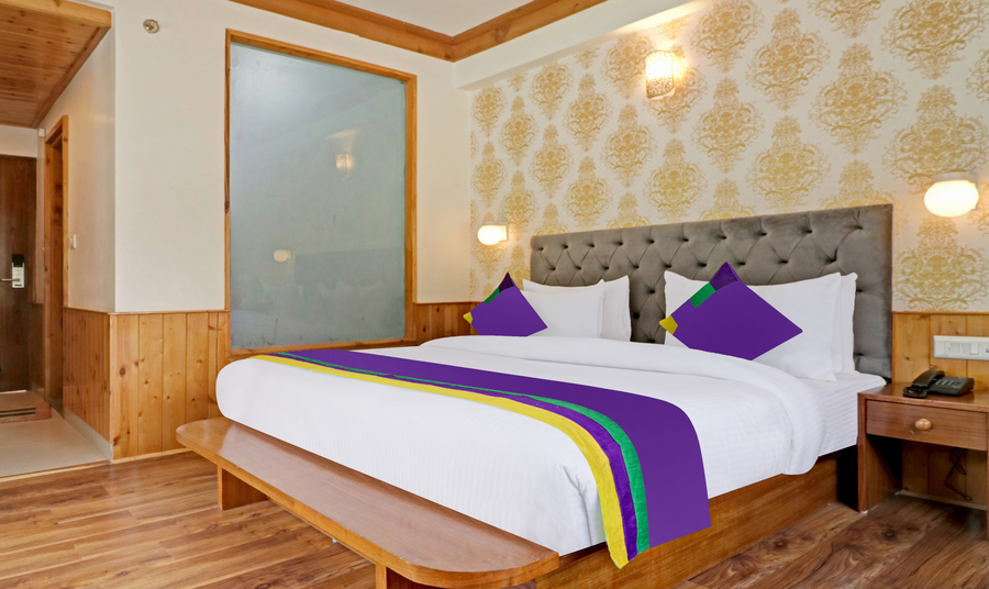 treebo premium sattva with mountain view