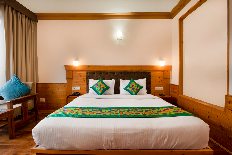 treebo premium sattva with mountain view