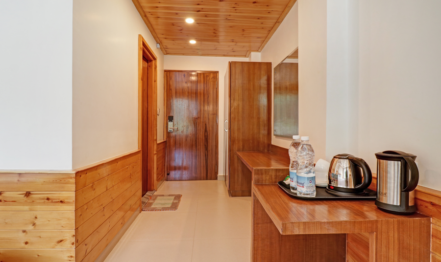 treebo premium sattva with mountain view