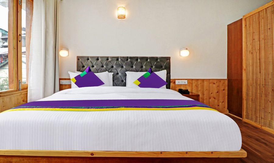 treebo premium sattva with mountain view