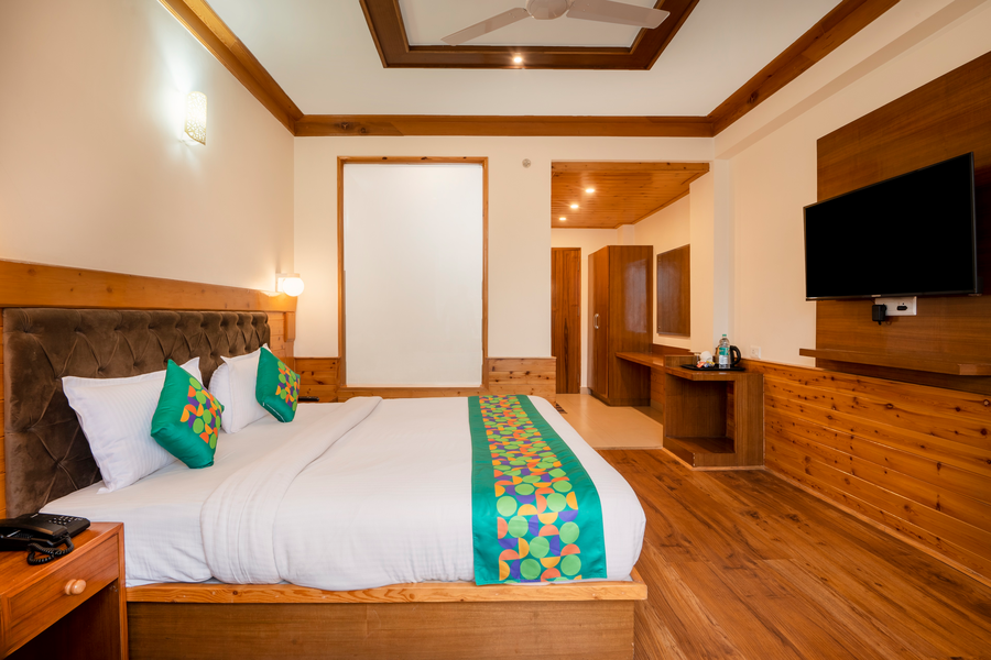 treebo premium sattva with mountain view