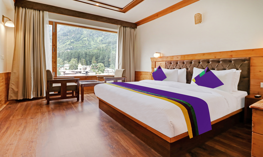 treebo premium sattva with mountain view