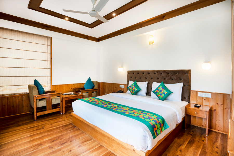 Treebo Premium Sattva With Mountain View,New Manali>>Manali,4 star