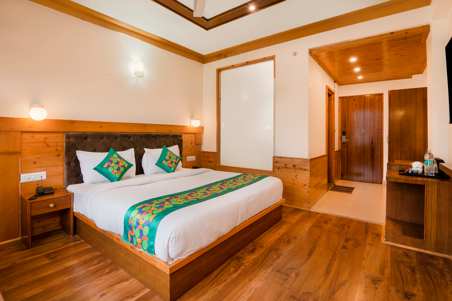 treebo premium sattva with mountain view