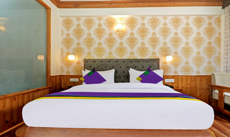 treebo premium sattva with mountain view