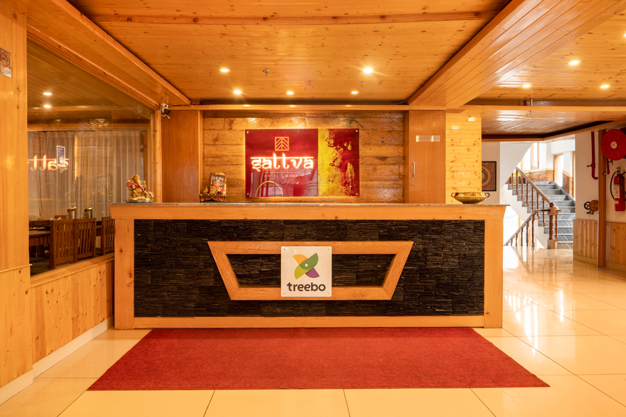 treebo premium sattva with mountain view