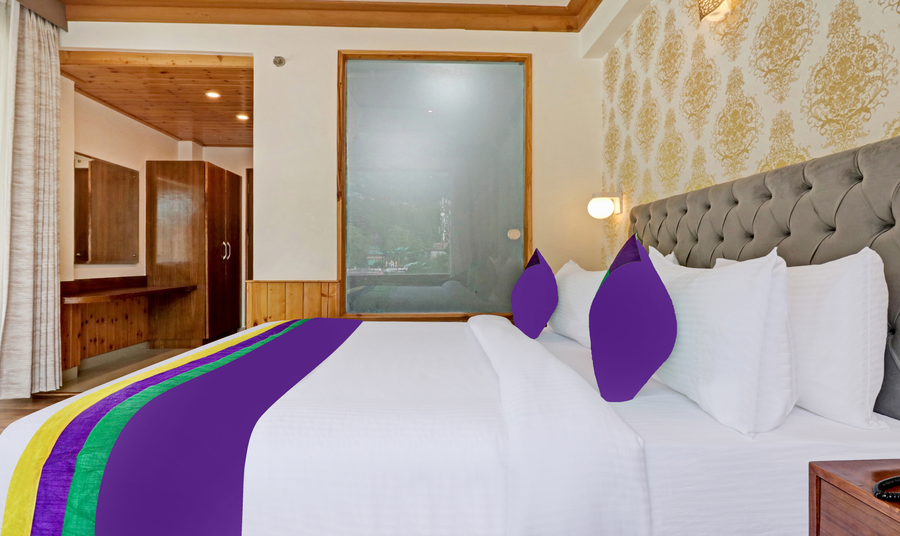 treebo premium sattva with mountain view