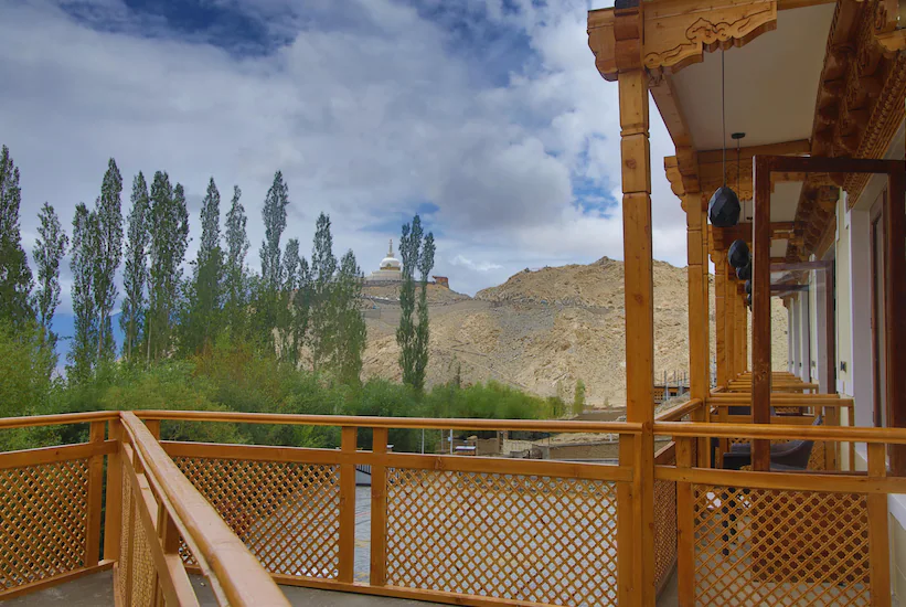 Hotel Zypher Ladakh,Near Shanti Stupa,3 star