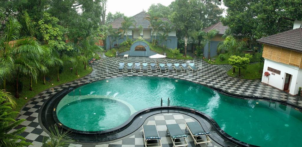 The Elephant Court,Kumily,5 star