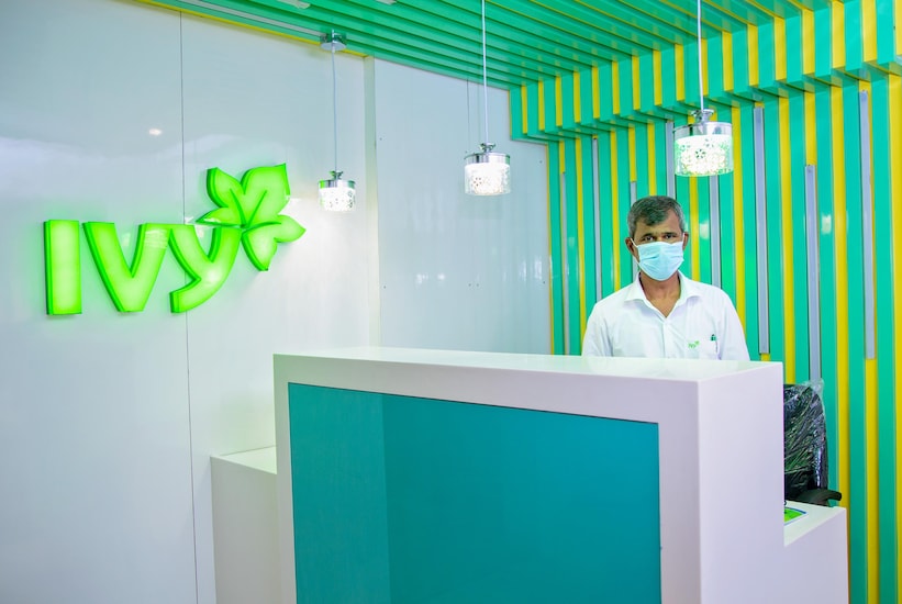 Ivy Residency,R.S. Puram,3 star
