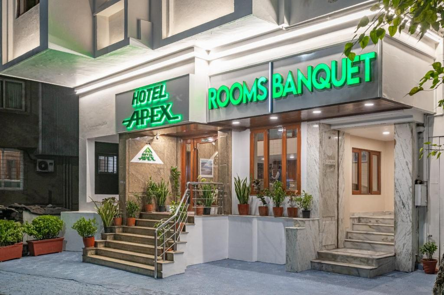 Hotel Apex Surat,Begumpura,3 star