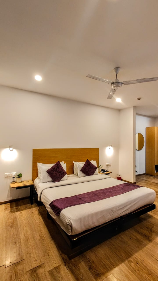 hotel mavens white near artemis hospital