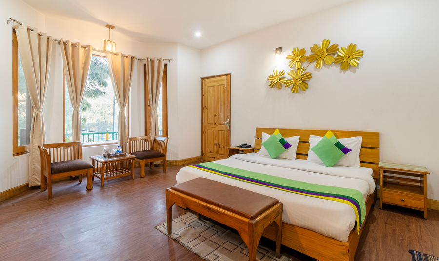 Treebo Vista Lago With Lake View,>>Harinagar Chanddeva, Bhimtal ,3 star