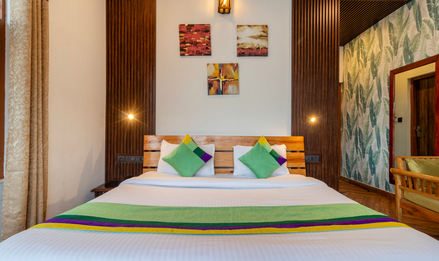 Treebo Vista Lago With Lake View,>>Harinagar Chanddeva, Bhimtal ,3 star