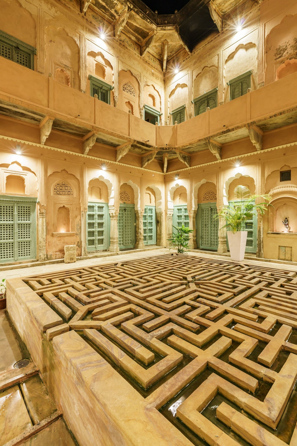 Vivaana Culture Hotel,Churi Ajitgarh, Mandawa,4 star