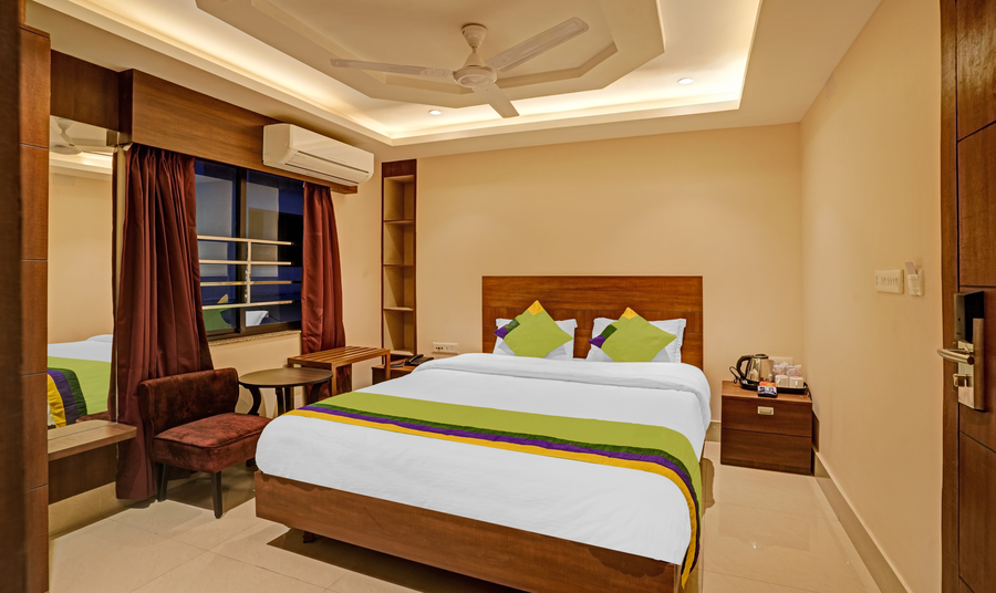 Treebo Indrapuri Hotel & Resort Siliguri Junction,Nh 31 Pradhan Nagar, Opposite Sinclairs Hotel, Mallaguri, Siliguri,3 star