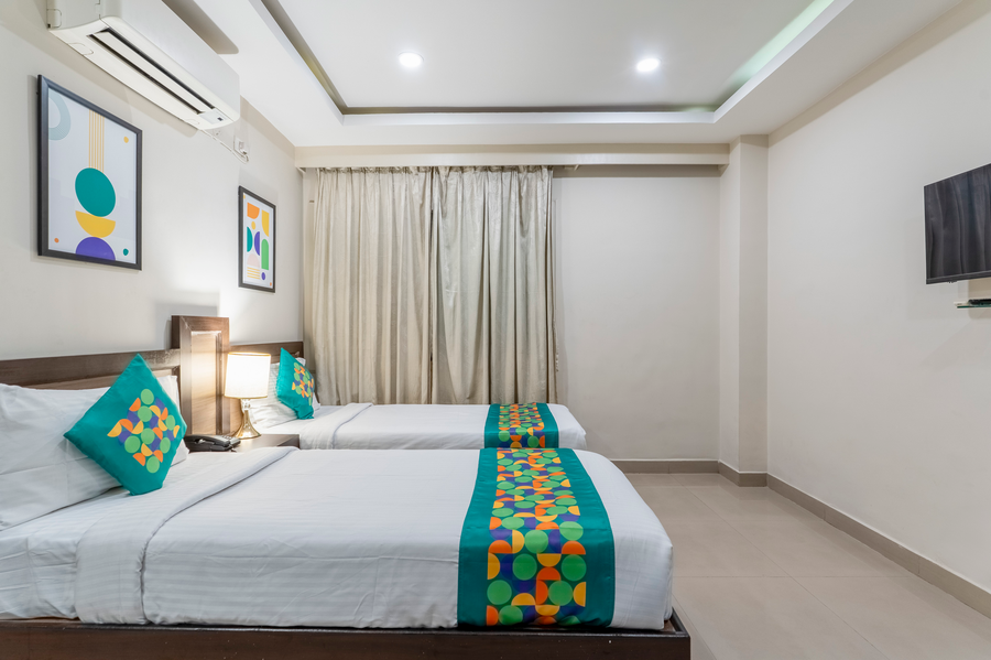 treebo millenium suites