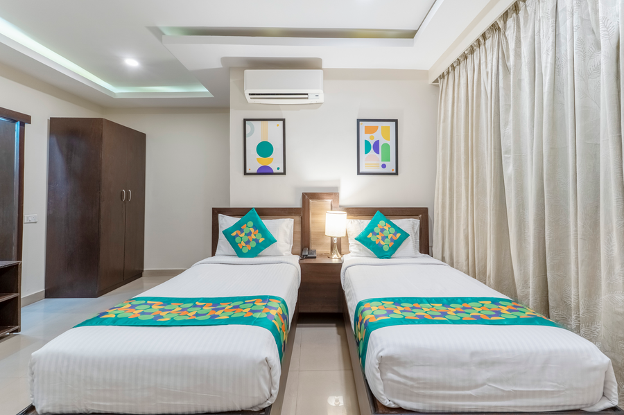 treebo millenium suites