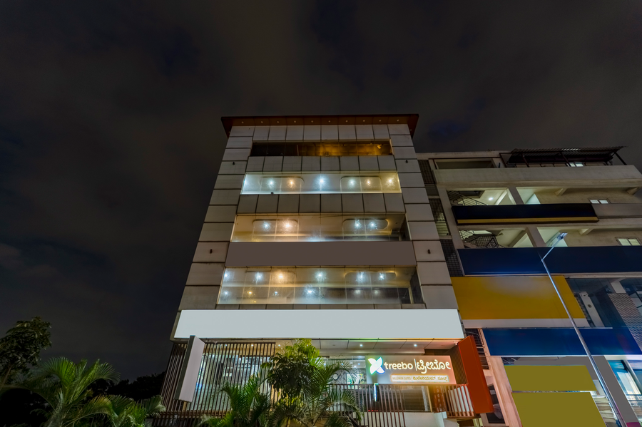 treebo millenium suites