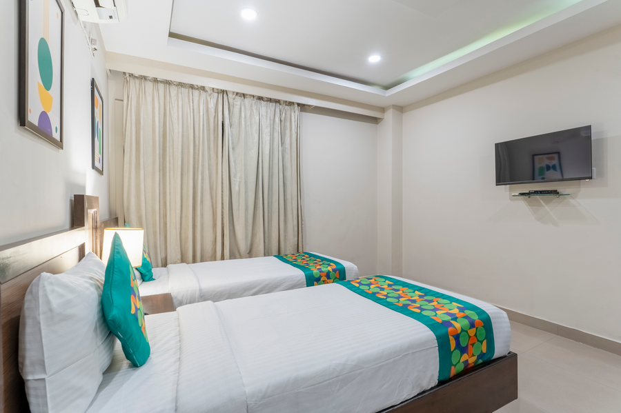 treebo millenium suites