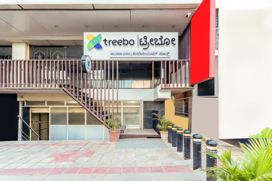 treebo millenium suites