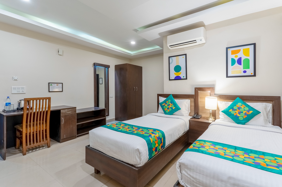 treebo millenium suites