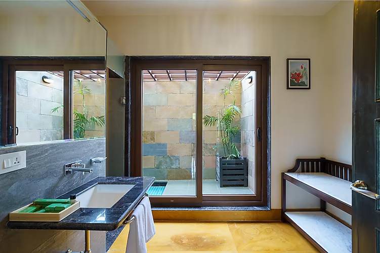 sarasiruham resort private pool villa in udaipur
