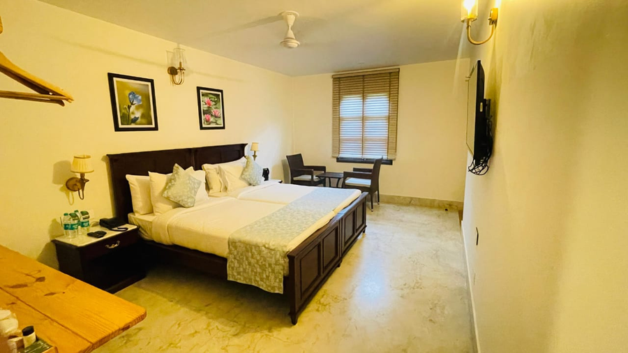 sarasiruham resort private pool villa in udaipur