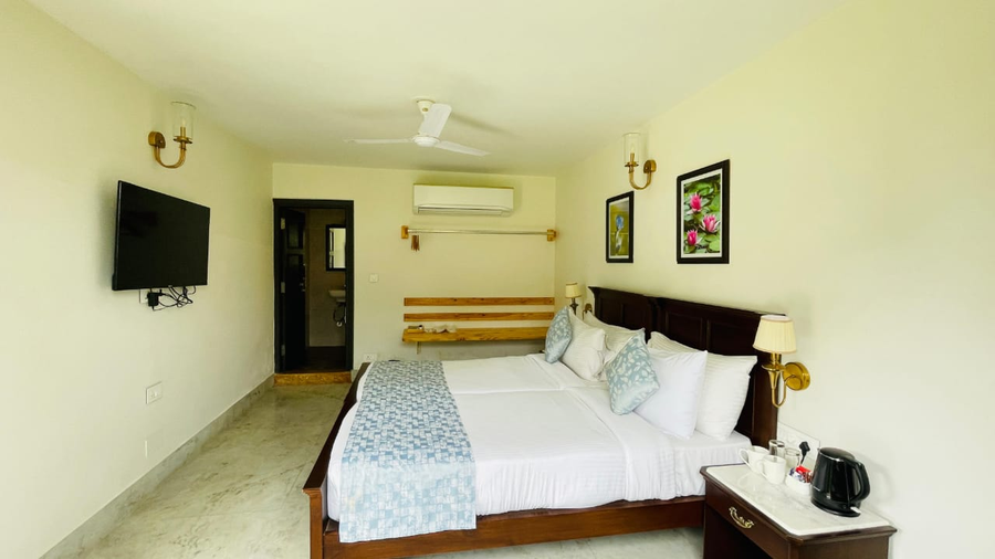 sarasiruham resort private pool villa in udaipur