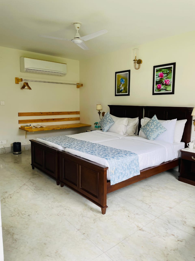 sarasiruham resort private pool villa in udaipur