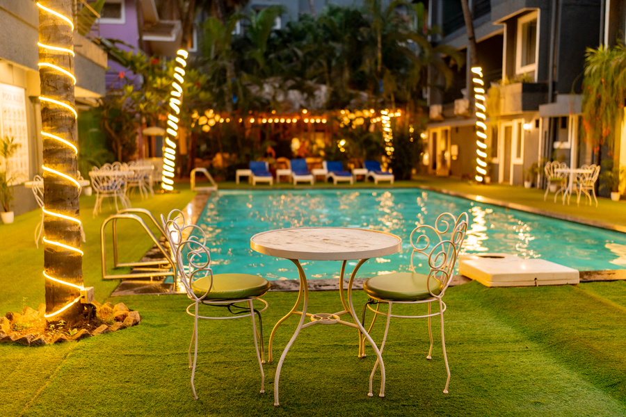 magnum resorts near candolim beach