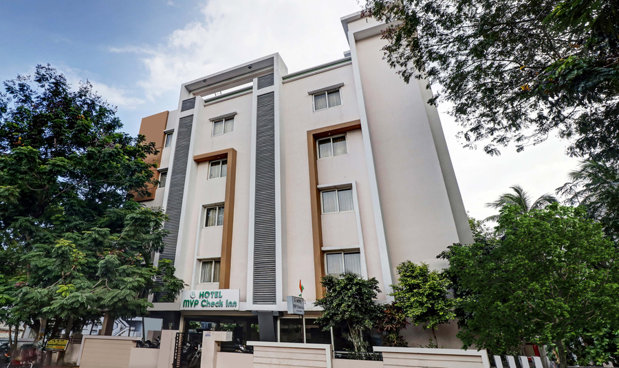 Hotel Mvp Check Inn,Mvp Colony,3 star