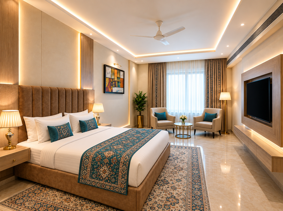 Hotel Paragon Suites,Plot No.260-A Mahipalpur Nh 8 Kh No. 423 Road No. 6 New Delhi Delhi 110037,3 star