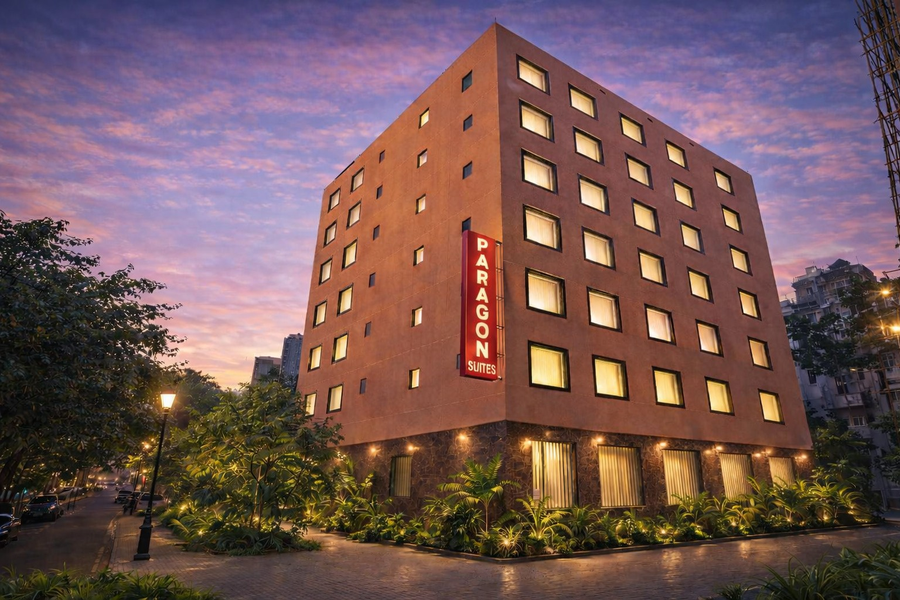 hotel paragon suites