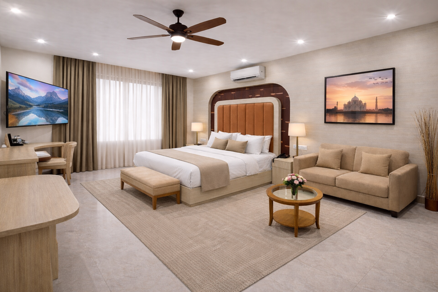 Hotel Paragon Suites,Mahipalpur,3 star