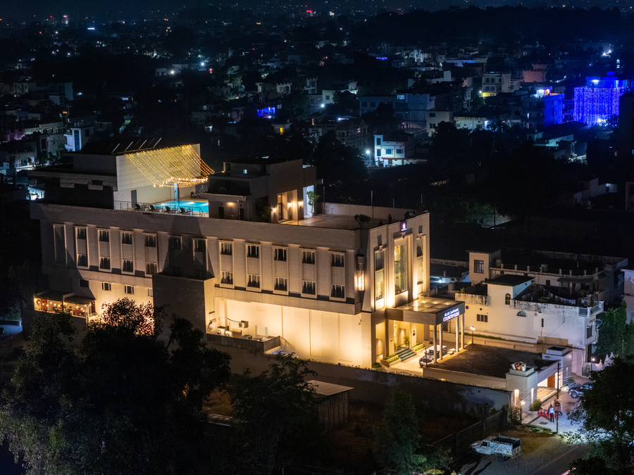 Hotel Blue Saphire Countryside,Nainital>>Haldwani,4 star