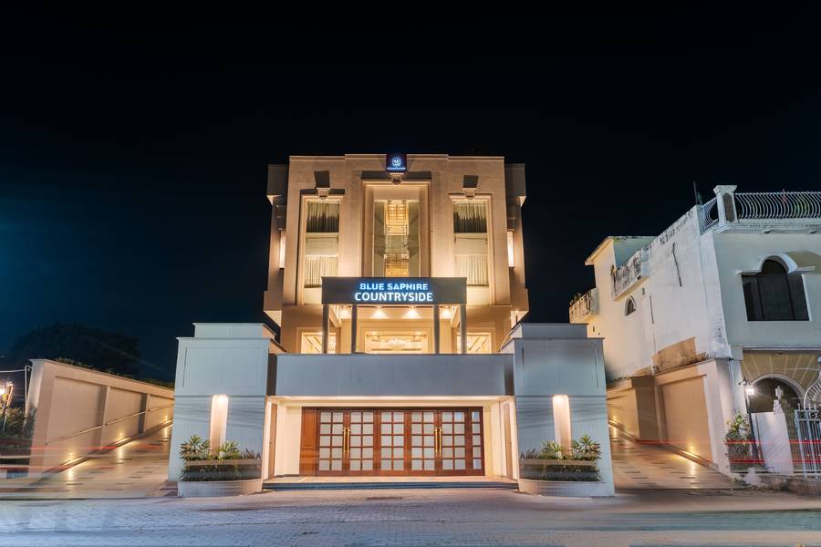 Hotel Blue Saphire Countryside,Nainital>>Haldwani,4 star