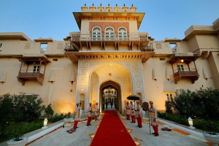 Chomu Palace Jaipur (A Heritage Hotel),Jaipur>>Chomu,4 star