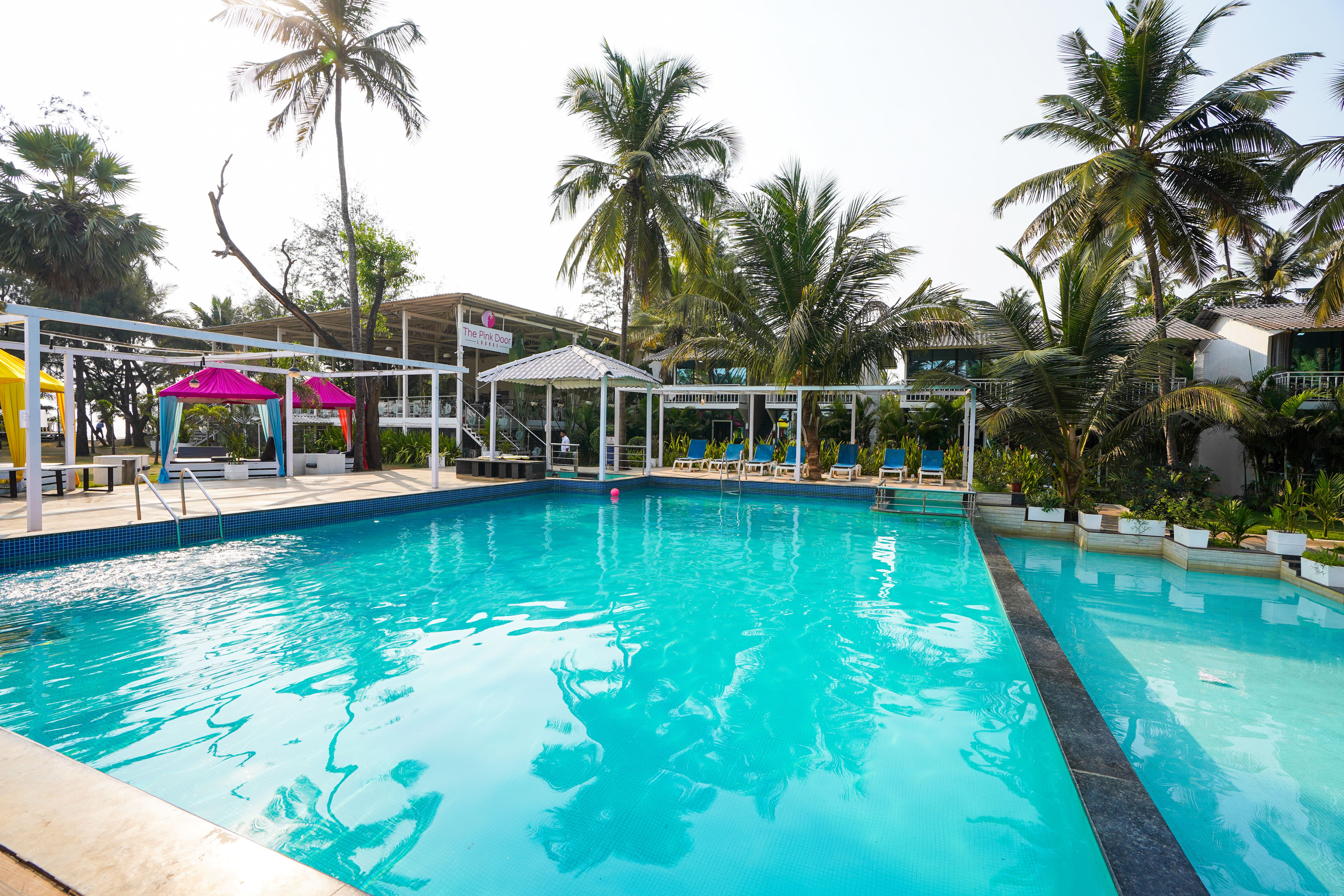 Foxoso La Beach Resort & Spa,Morjim Beach-North Goa,4 star