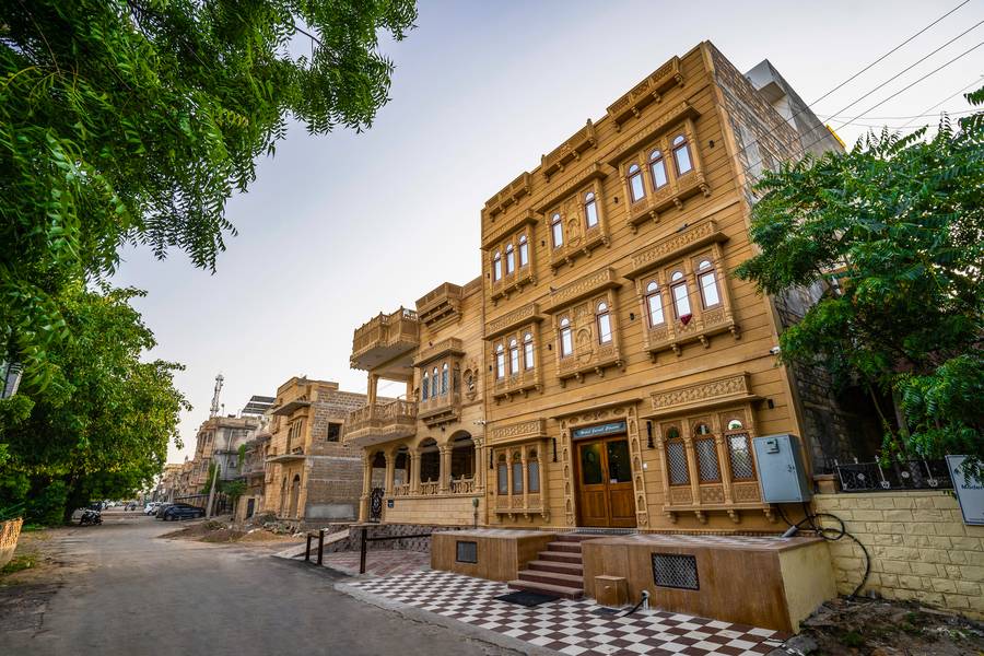 Hotel The Jaisal Classic,Indira Colony,3 star